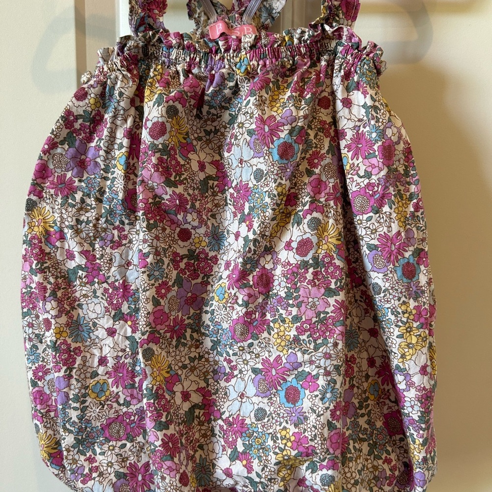 Bisby Ruffle Floral Bubble - Picture 2 of 8